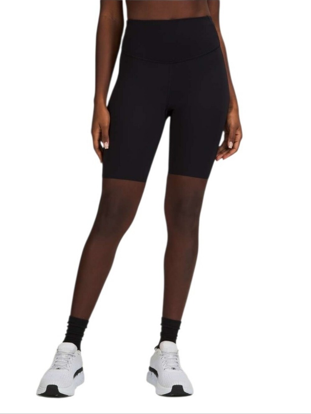 Lululemon Base Pace High-Rise Short 8" Black - Picture 9 of 10